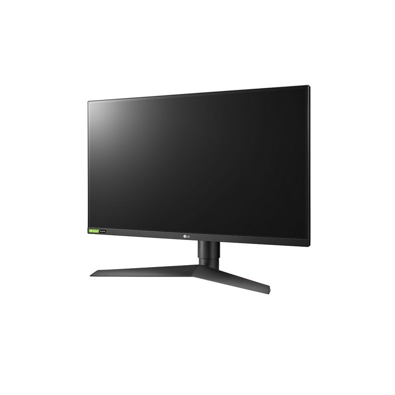 MONITOR LG 27 PULGADAS, LED 27GN65R, ULTRAGEAR, PUERTO 2 HDMI DISPLAYPORT  USB,1MS,144HZ, G-SYNC (27GN65R-B)