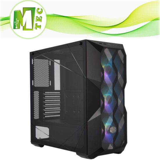 Cooler Master Masterbox TD500 Mesh ARGB Case Gamer 3 Fans