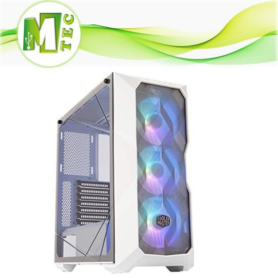 Cooler Master Masterbox TD500 Mesh White ARGB 3 Fans