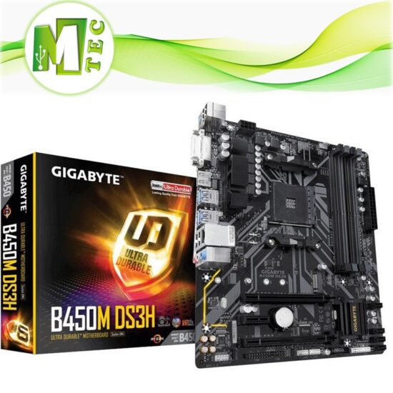 Gigabyte B450M-DS3H AM4 Mainboard AMD Ryzen