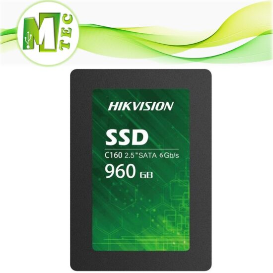 HIKVISION SSD 960GB C100 3D NAND SATA 6GB/S