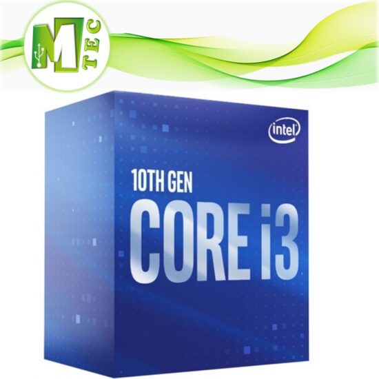 Intel Core I3-10100 3.6ghz 4 Núcleos 8 Hilos 10ma