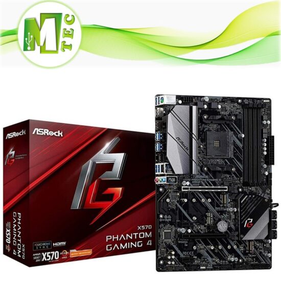 ASROCK X570 PHANTOM GAMING 4 AMD AM4