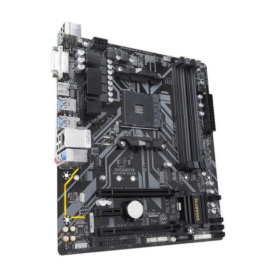 Gigabyte B450M-DS3H AM4 Mainboard AMD Ryzen - Image 3