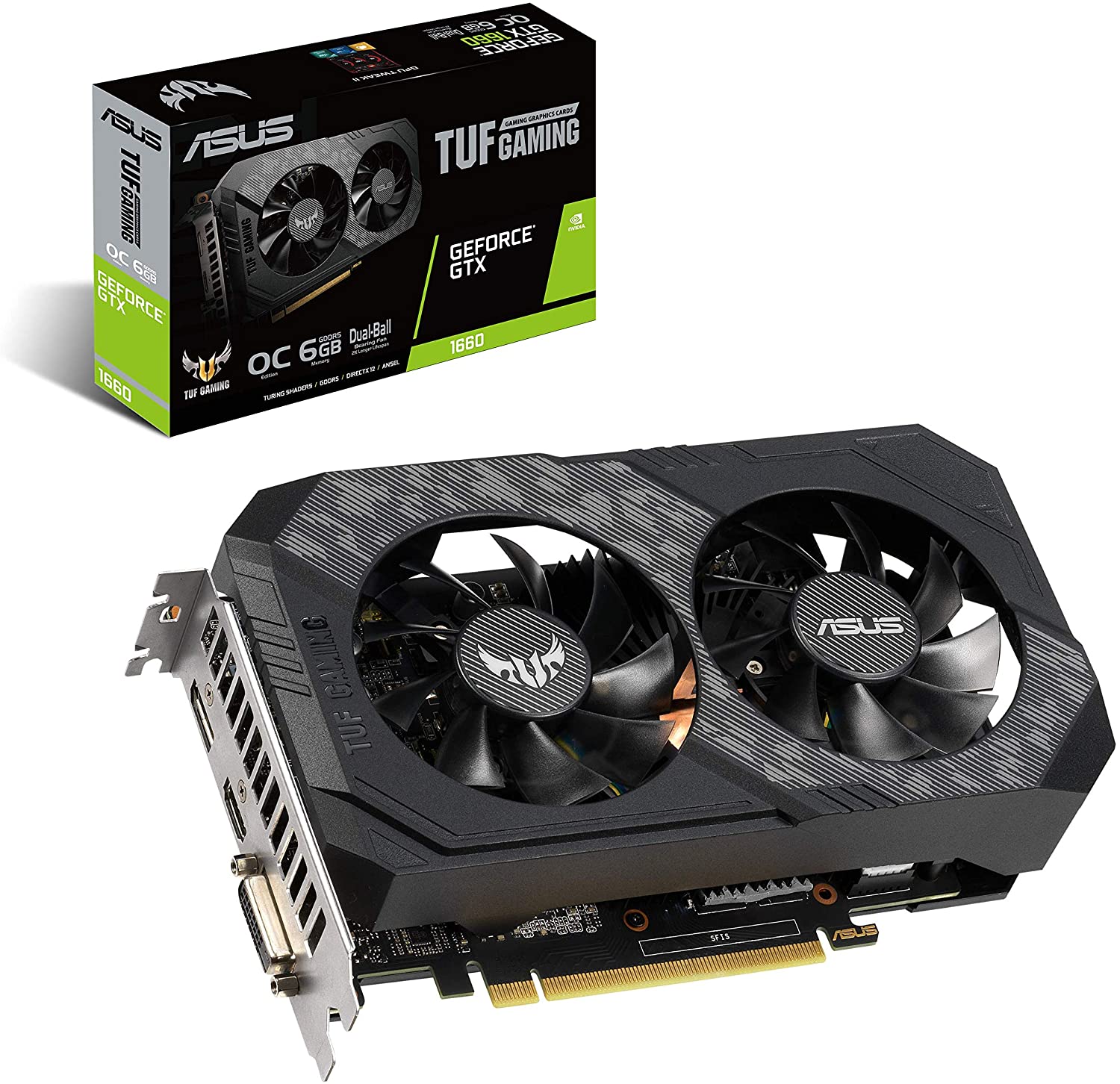 ASUS TUF GAMING GTX 1660 SUPER 6GB OC | MTEC