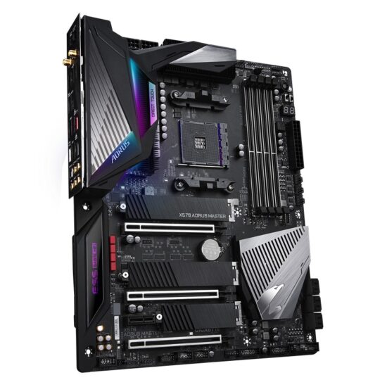 GIGABYTE X570 AORUS MASTER ATX AM4 RYZEN - Image 2