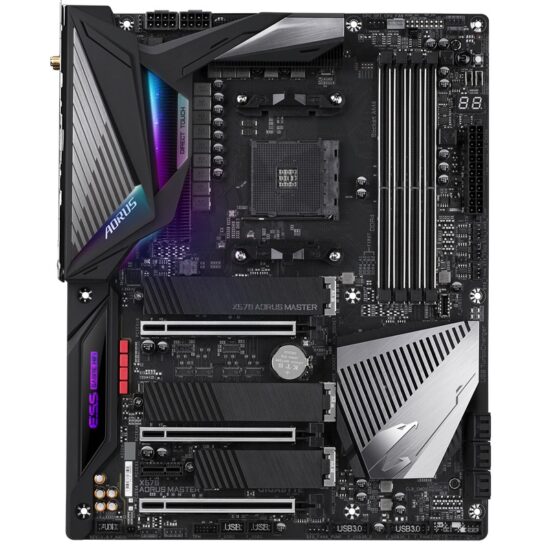 GIGABYTE X570 AORUS MASTER ATX AM4 RYZEN - Image 3