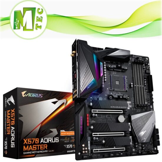 GIGABYTE X570 AORUS MASTER ATX AM4 RYZEN