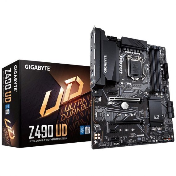 Gigabyte z490 ud обзор