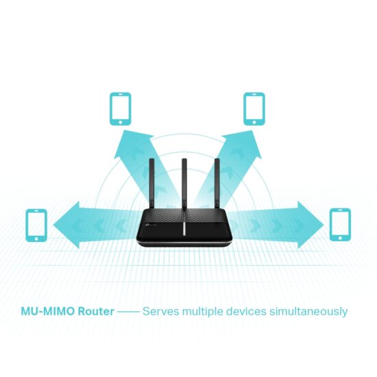 TP-LINK ARCHER A10 AC2600 MU-MIMO DUAL BAND - Image 5