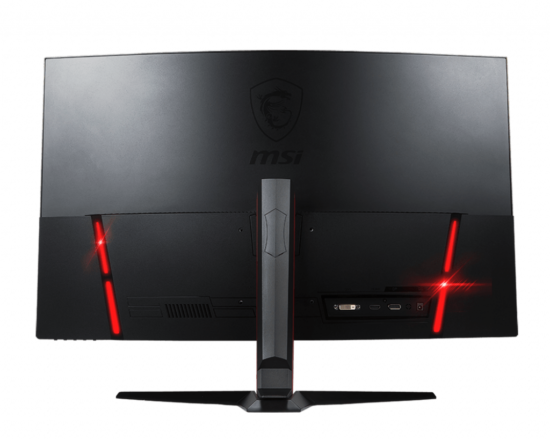 MSI OPTIX AG32C MONITOR GAMING 31.5 165HZ 1MS - Image 4