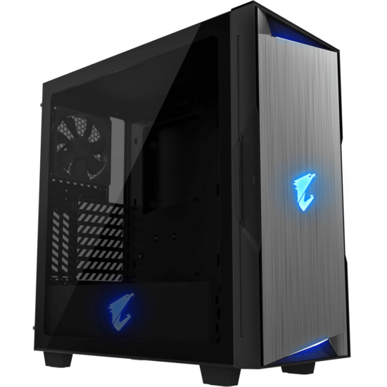 GIGABYTE AORUS C300 GLASS CASE GAMING - Image 4