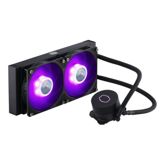 Cooler Master ML240L V2 ARGB Enfriamiento Liquido 240mm - Image 3