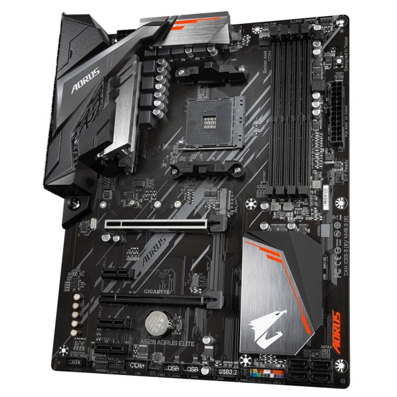 Gigabyte a520 aorus elite обзор