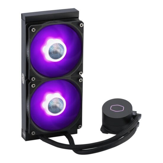 Cooler Master ML240L V2 ARGB Enfriamiento Liquido 240mm - Image 4