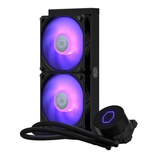 Cooler Master ML240L V2 ARGB Enfriamiento Liquido 240mm - Image 5