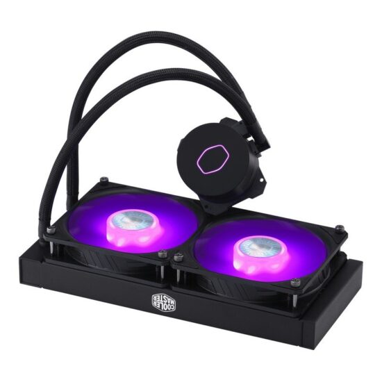 Cooler Master ML240L V2 ARGB Enfriamiento Liquido 240mm - Image 2