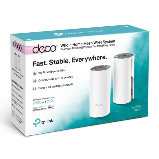 TP-LINK E4 WIFI MESH PACK 2 AC1200 DUAL BAND - Image 5