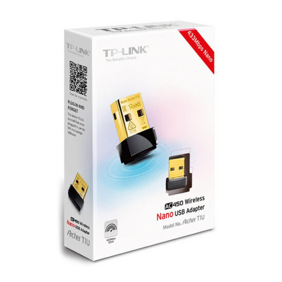 TP-LINK T1U NANO AC450 WIRELESS USB - Image 3