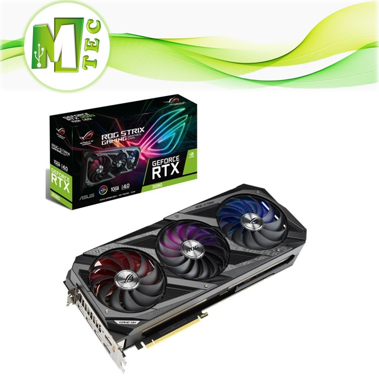 Asus Rog Strix Rtx 3080 V2 10g Gaming Oc 10gb Lhr MTEC