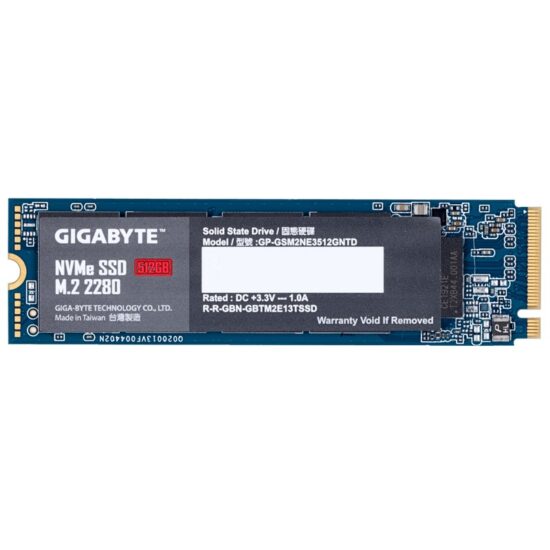 Gigabyte Ssd M.2 512gb 2280 Pcie 3.0 X4 Nvme - Image 2