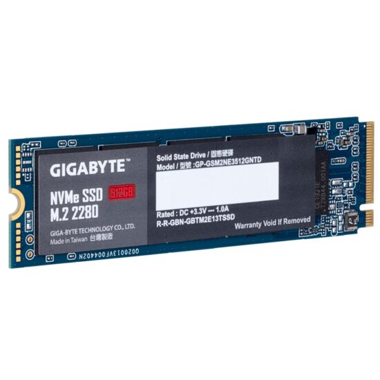 Gigabyte Ssd M.2 512gb 2280 Pcie 3.0 X4 Nvme - Image 3