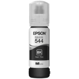 544 | MTEC Epson black ink bottle with 'BK' on the label and a cap on top.