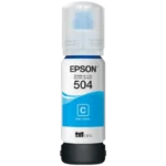 Epson T504 Boella De Tinta 70ml Cian