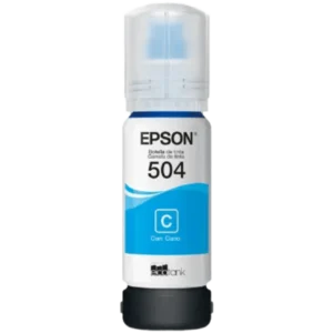 Epson T504 Boella De Tinta 70ml Cian | MTEC Epson T504 Boella De Tinta 70ml Cian