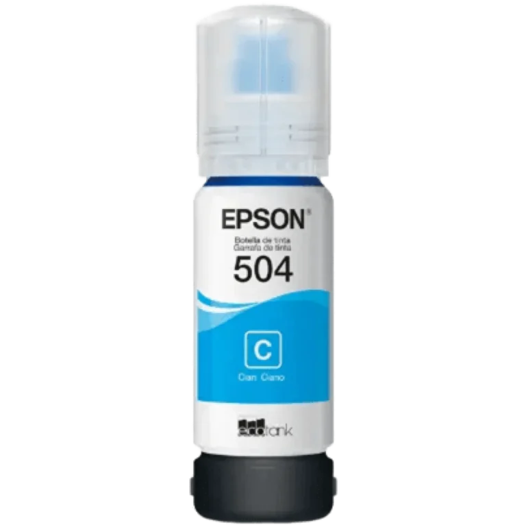 Epson T504 Boella De Tinta 70ml Cian