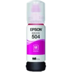 Epson T504 Botella De Tinta 70ml Magenta