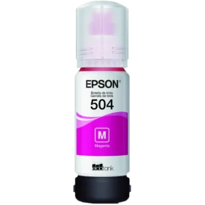 Epson T504 Botella De Tinta 70ml Magenta | MTEC Epson T504 Botella De Tinta 70ml Magenta