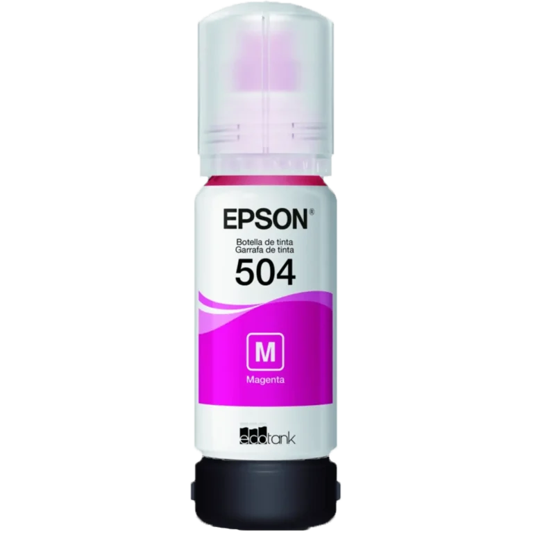 Epson T504 Botella De Tinta 70ml Magenta