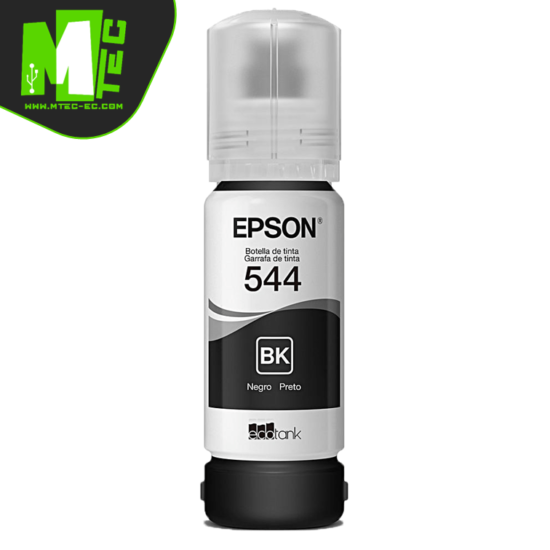 Epson T544 Botella De Tinta 65ml Negra