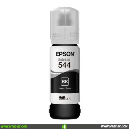 Epson T544 Botella De Tinta 65ml Negra