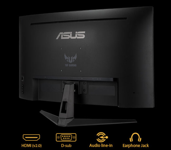 Asus TUF VG328H1B Monitor curvo 31.5 Pulgadas 165HZ Full hd - Image 4