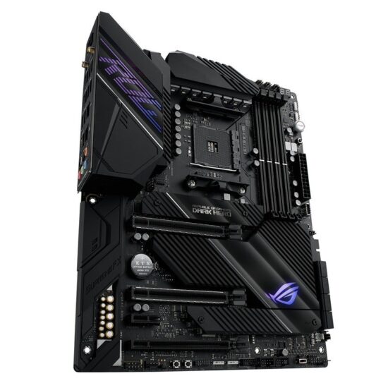 ASUS ROG CROSSHAIR VIII DARK HERO WIFI AMD AM4 - Image 2