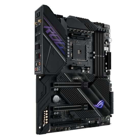 ASUS ROG CROSSHAIR VIII DARK HERO WIFI AMD AM4 - Image 3