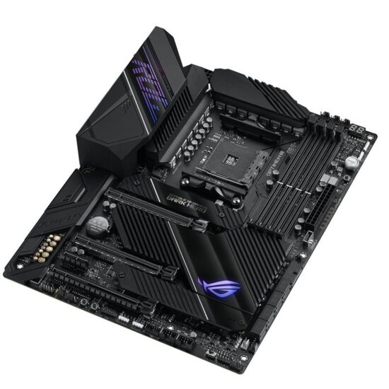 ASUS ROG CROSSHAIR VIII DARK HERO WIFI AMD AM4 - Image 4