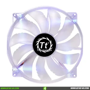 Mtec-Thermaltak-pure-20-ventilador | MTEC Thermaltake Pure 20 Blue Led Ventilador 20CM