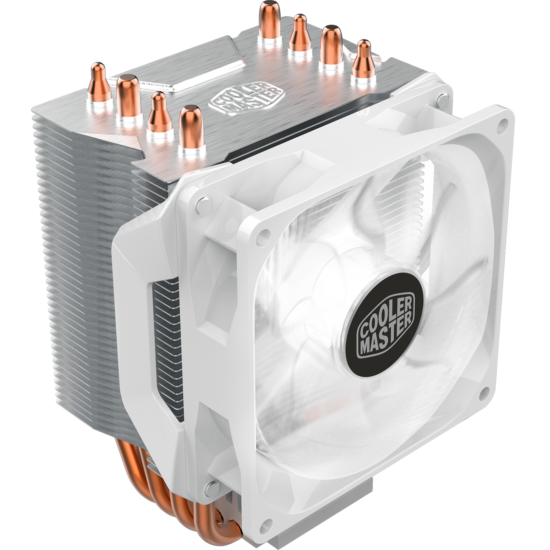 Cooler Master H410r White Edition Cooler - Image 2