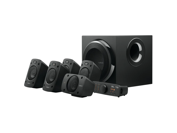 Logitech Z906 Parlantes 5.1 Surround Sound THX