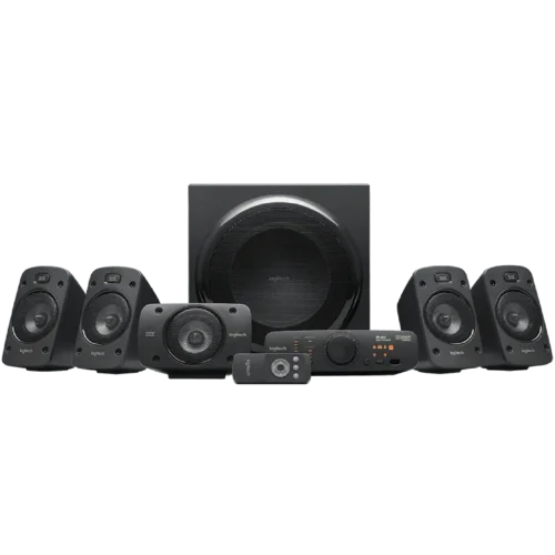 Logitech Z906 Parlantes 5.1 Surround Sound THX