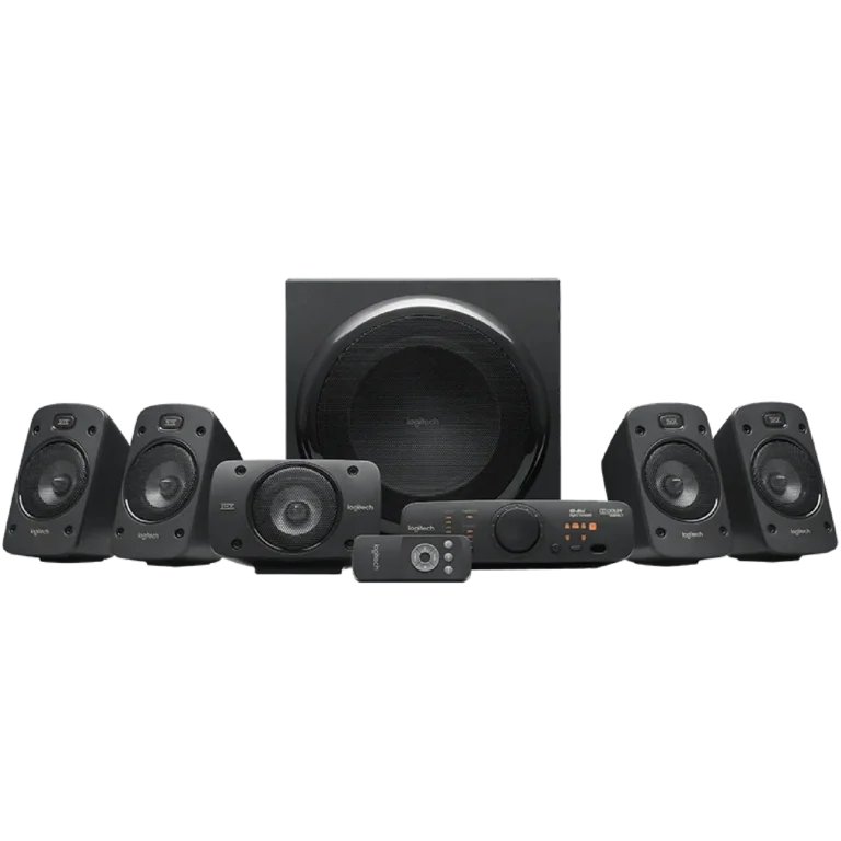 Logitech Z906 Parlantes 5.1 Surround Sound THX