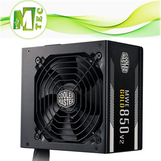 Cooler Master MWE Gold 850W V2 80+ Gold Fuente Poder