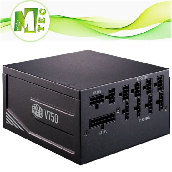 Cooler Master V750 Gold V2 Black 750w