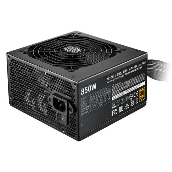 Cooler Master MWE Gold 850W V2 80+ Gold Fuente Poder - Image 4