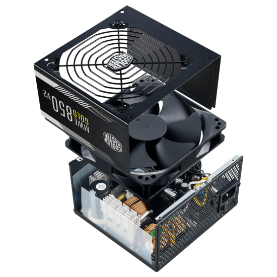 Cooler Master MWE Gold 850W V2 80+ Gold Fuente Poder - Image 3