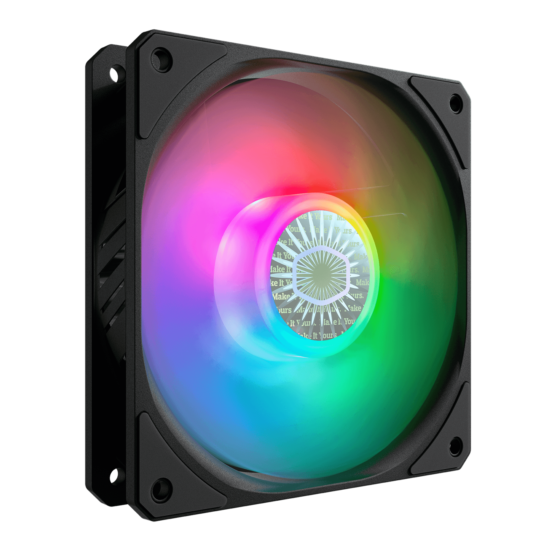 Cooler Master Sickleflow 120 ARGB Pack 3 Ventiladores 120MM + Controlador - Image 2