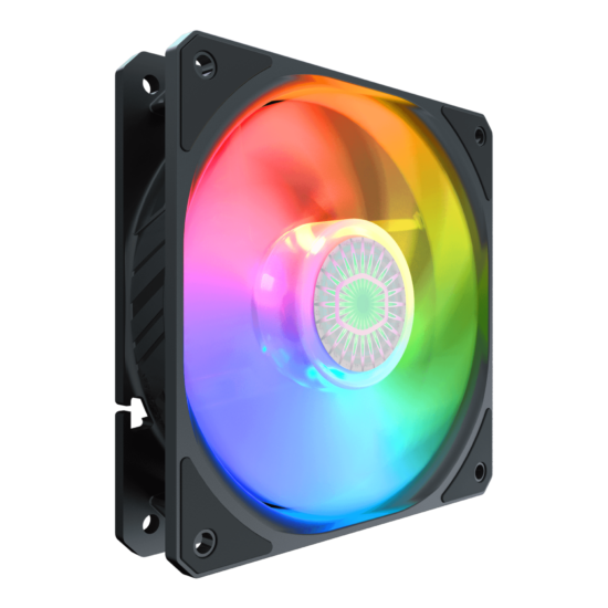 Cooler Master Sickleflow 120 ARGB Pack 3 Ventiladores 120MM + Controlador - Image 3